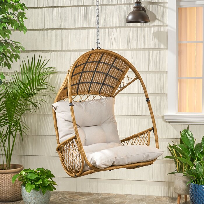 Luna star discount parchment hanging chair